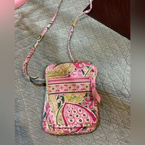 Vera Bradley Vibrant Paisley Crossbody Bag